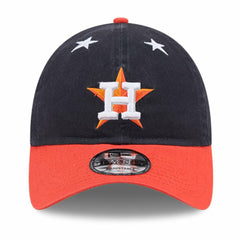 Houston Astros New Era 2025 MLB All-Star Game 9TWENTY Adjustable Hat - Navy/Orange Hats