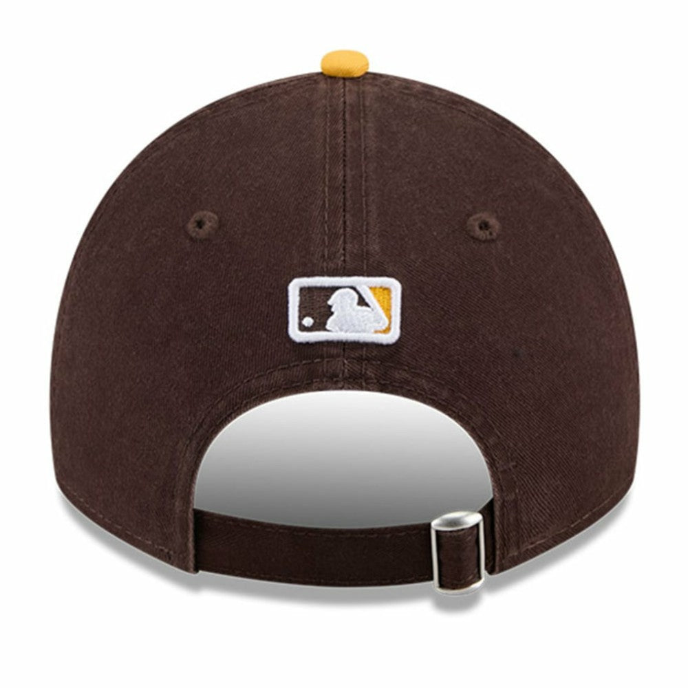 San Diego Padres New Era 2025 MLB All-Star Game 9TWENTY Adjustable Hat - Brown/Gold Hats