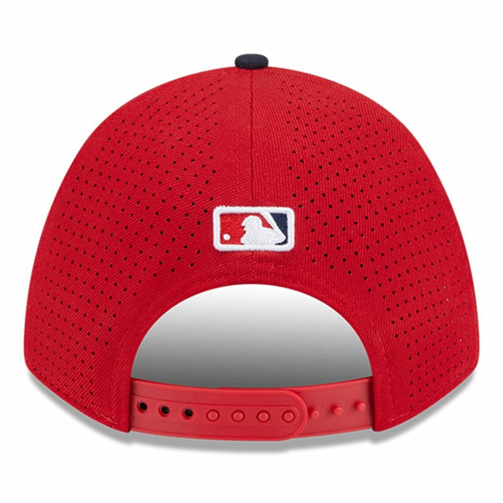 Washington Nationals New Era 2025 MLB All-Star Game 9FORTY M-Crown Adjustable Hat - Red/Navy Hats