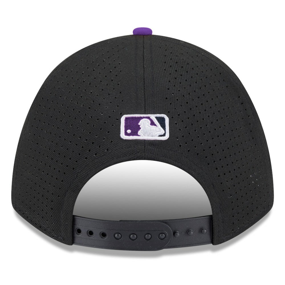 Colorado Rockies New Era 2025 MLB All-Star Game 9FORTY M-Crown Adjustable Hat - Black/Purple Hats
