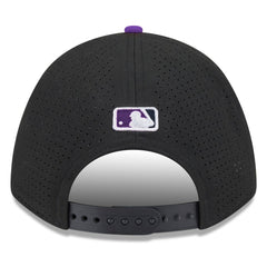 Colorado Rockies New Era 2025 MLB All-Star Game 9FORTY M-Crown Adjustable Hat - Black/Purple Hats