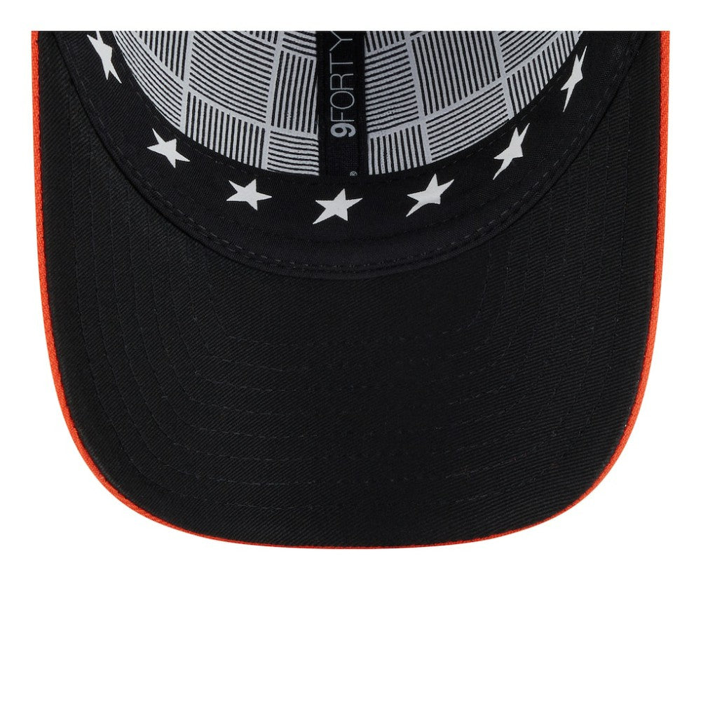 Houston Astros New Era 2025 MLB All-Star Game 9FORTY M-Crown Adjustable Hat - Navy/Orange Hats