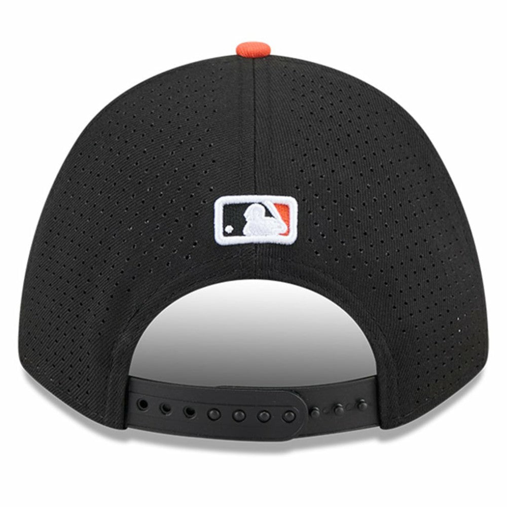Baltimore Orioles New Era 2025 MLB All-Star Game 9FORTY M-Crown Adjustable Hat - Black/Orange Hats