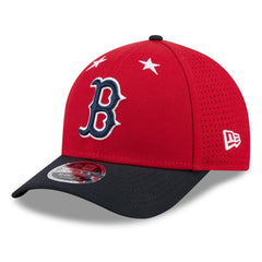 Boston Red Sox New Era 2025 MLB All-Star Game 9FORTY M-Crown Adjustable Hat - Red/Navy Hats