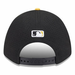 Pittsburgh Pirates New Era 2025 MLB All-Star Game 9FORTY M-Crown Adjustable Hat - Black/Gold Hats