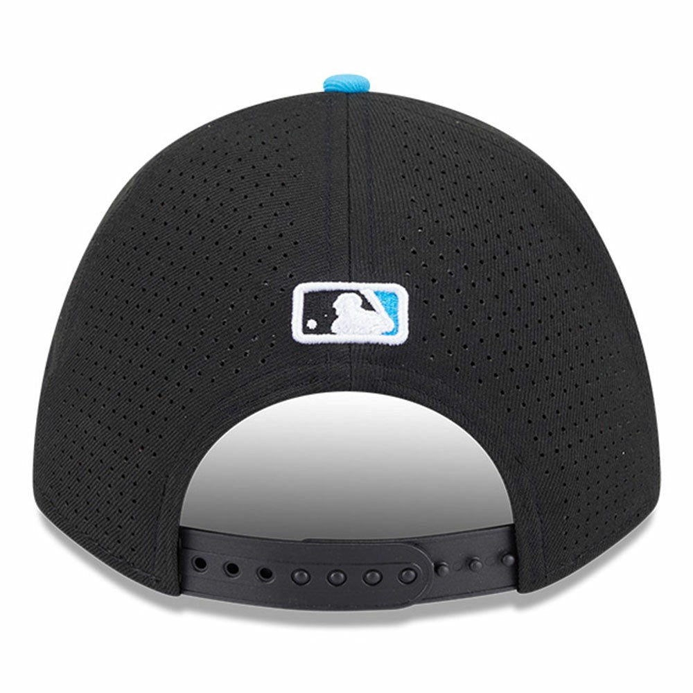 Miami Marlins New Era 2025 MLB All-Star Game 9FORTY M-Crown Adjustable Hat - Black/Blue Hats