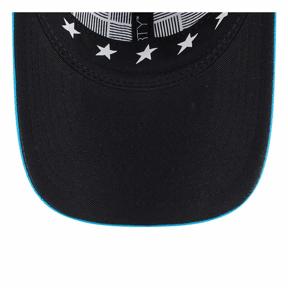 Miami Marlins New Era 2025 MLB All-Star Game 9FORTY M-Crown Adjustable Hat - Black/Blue Hats