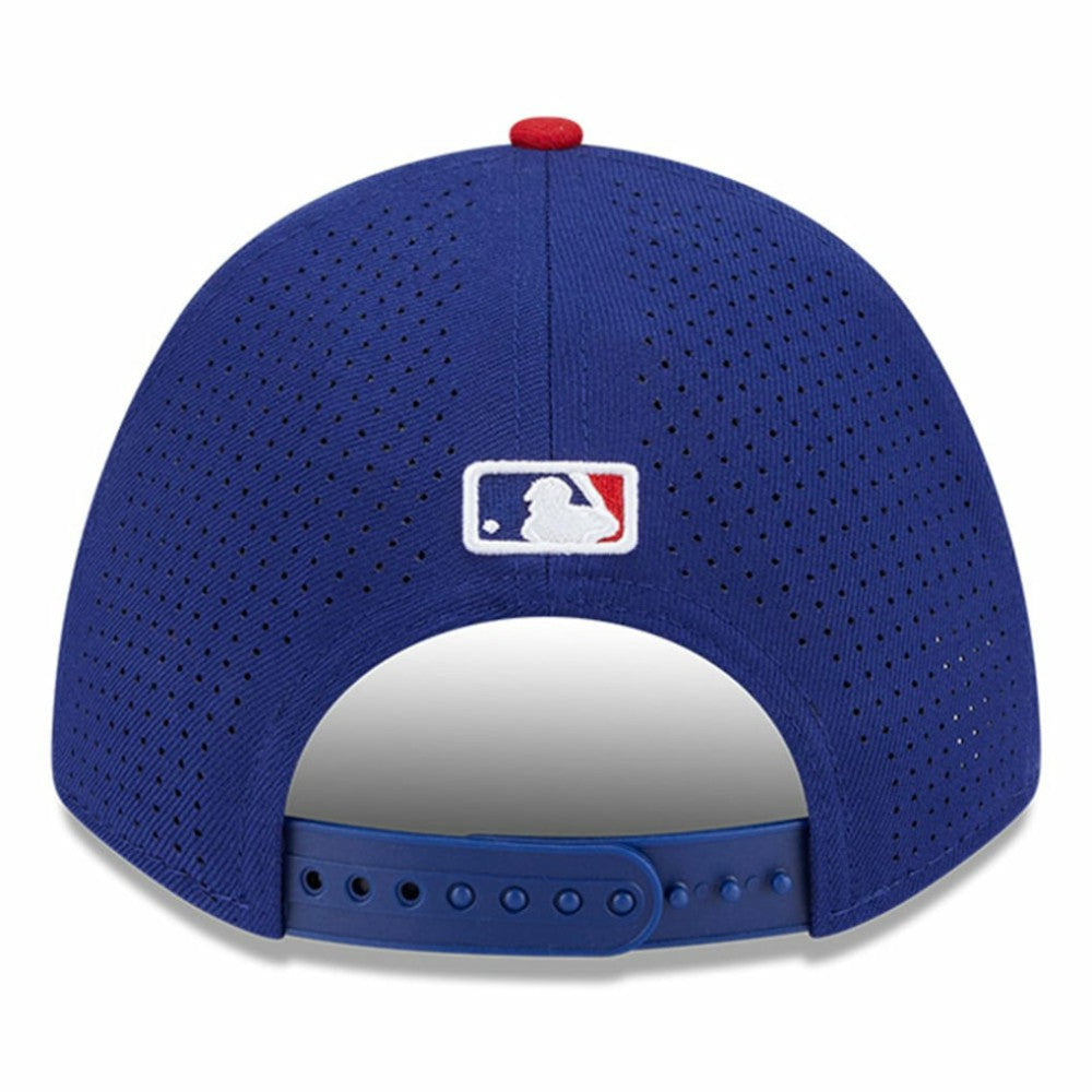 Texas Rangers New Era 2025 MLB All-Star Game 9FORTY M-Crown Adjustable Hat - Royal/Red Hats