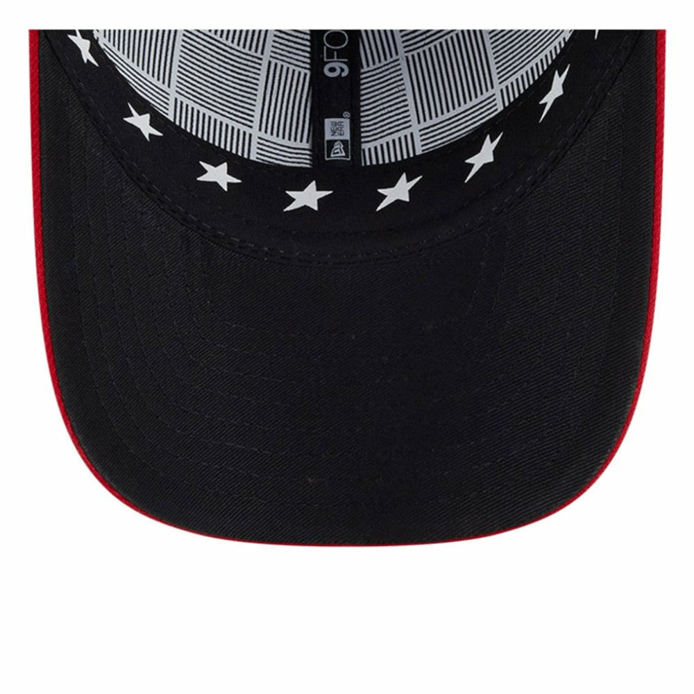 Texas Rangers New Era 2025 MLB All-Star Game 9FORTY M-Crown Adjustable Hat - Royal/Red Hats