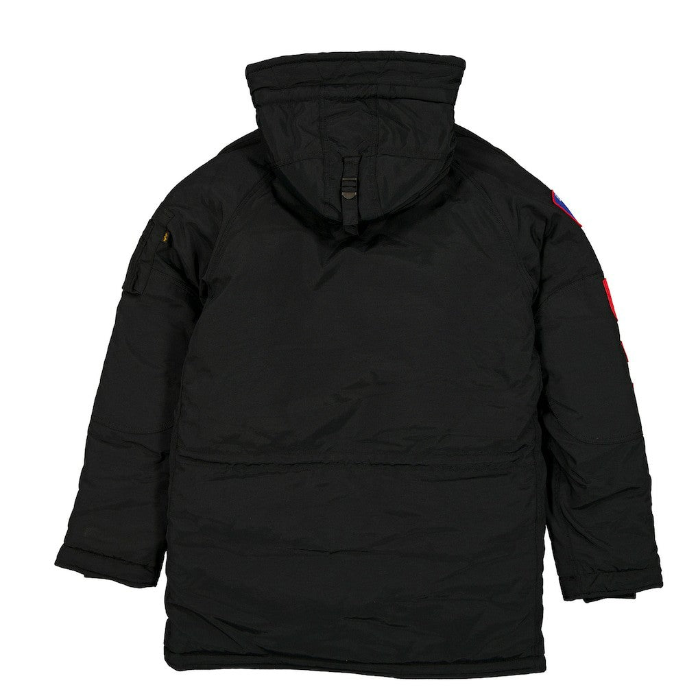 Buffalo Bills New Era x Alpha Industries N-3B Altitude Full-Zip Parka Black