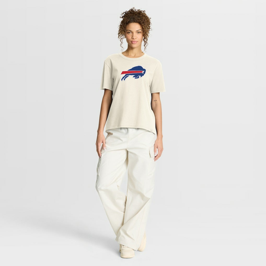 Buffalo Bills Women's Dove Legacy T-Shirt Cream