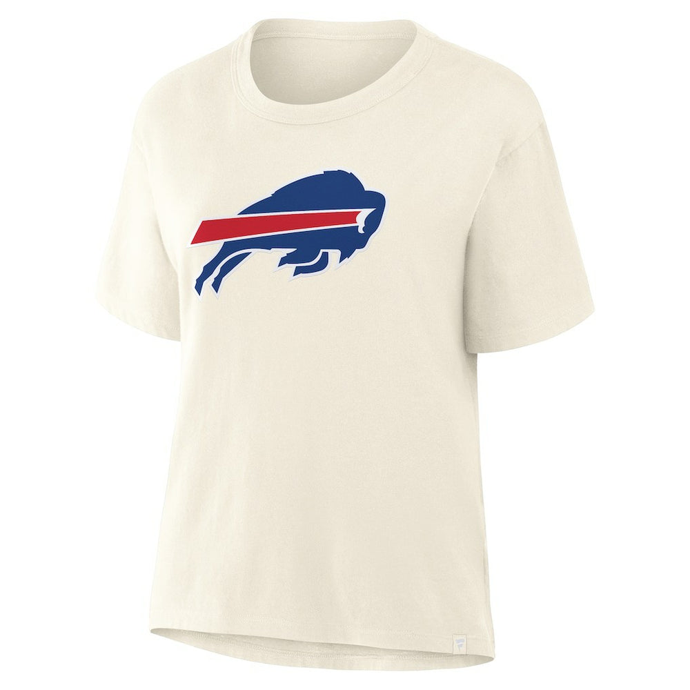 Buffalo Bills Women's Dove Legacy T-Shirt Cream