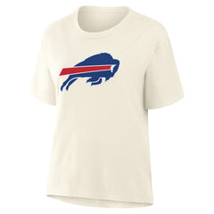 Buffalo Bills Women's Dove Legacy T-Shirt Cream