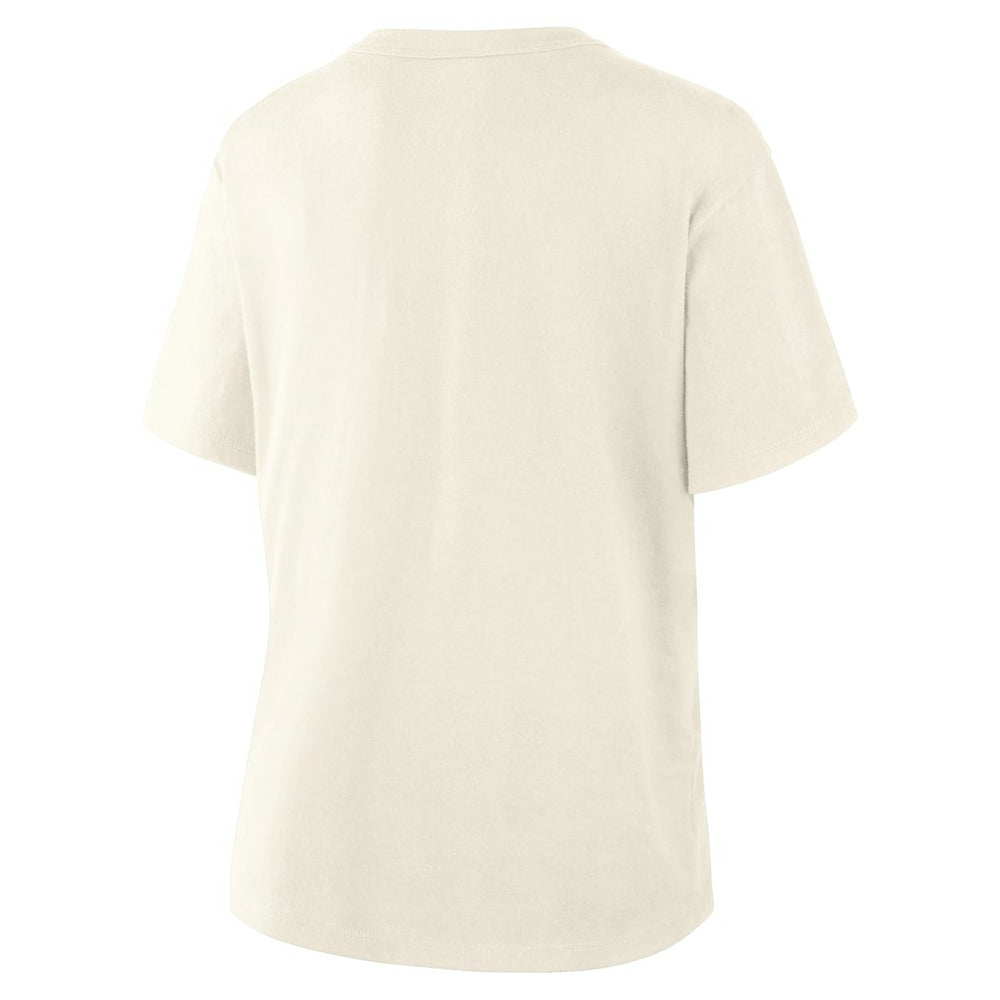 Buffalo Bills Women's Dove Legacy T-Shirt Cream