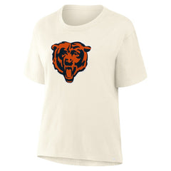 Chicago Bears Women's Dove Legacy T-Shirt Cream