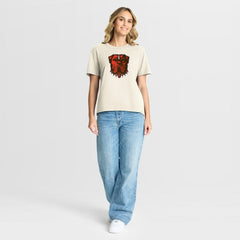 Cleveland Browns Women's Dove Legacy T-Shirt Cream