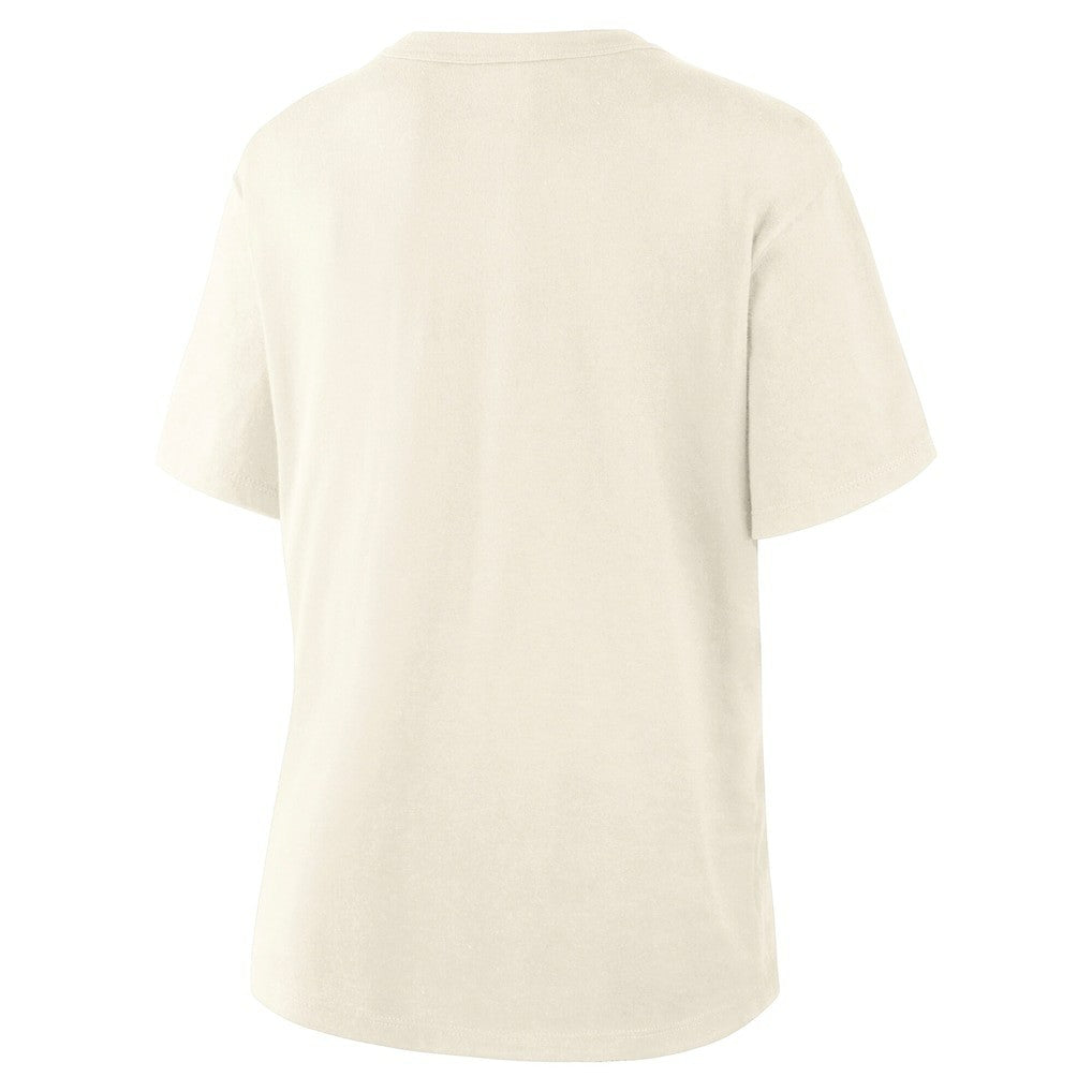 Cleveland Browns Women's Dove Legacy T-Shirt Cream