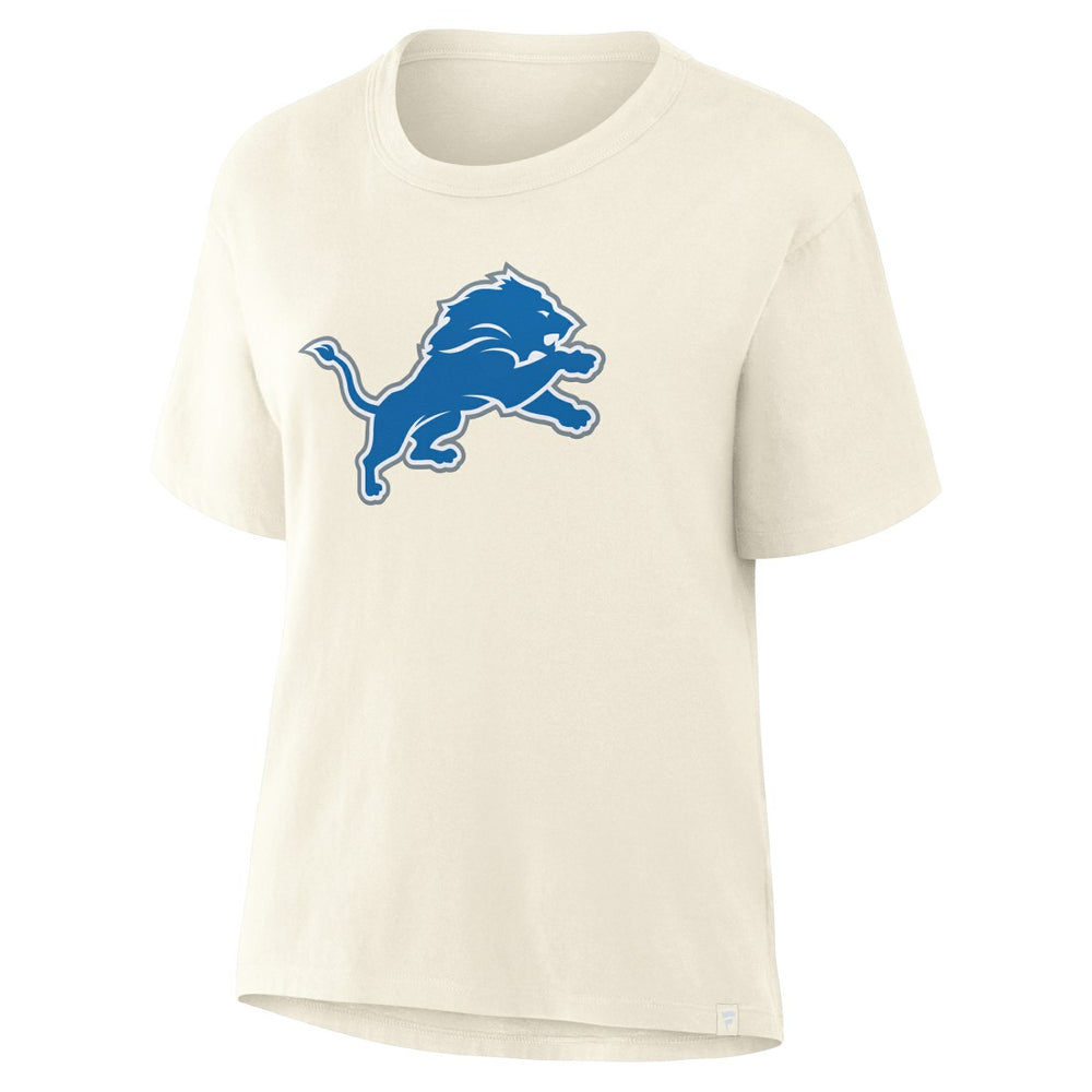 Detroit Lions Women's Dove Legacy T-Shirt Cream