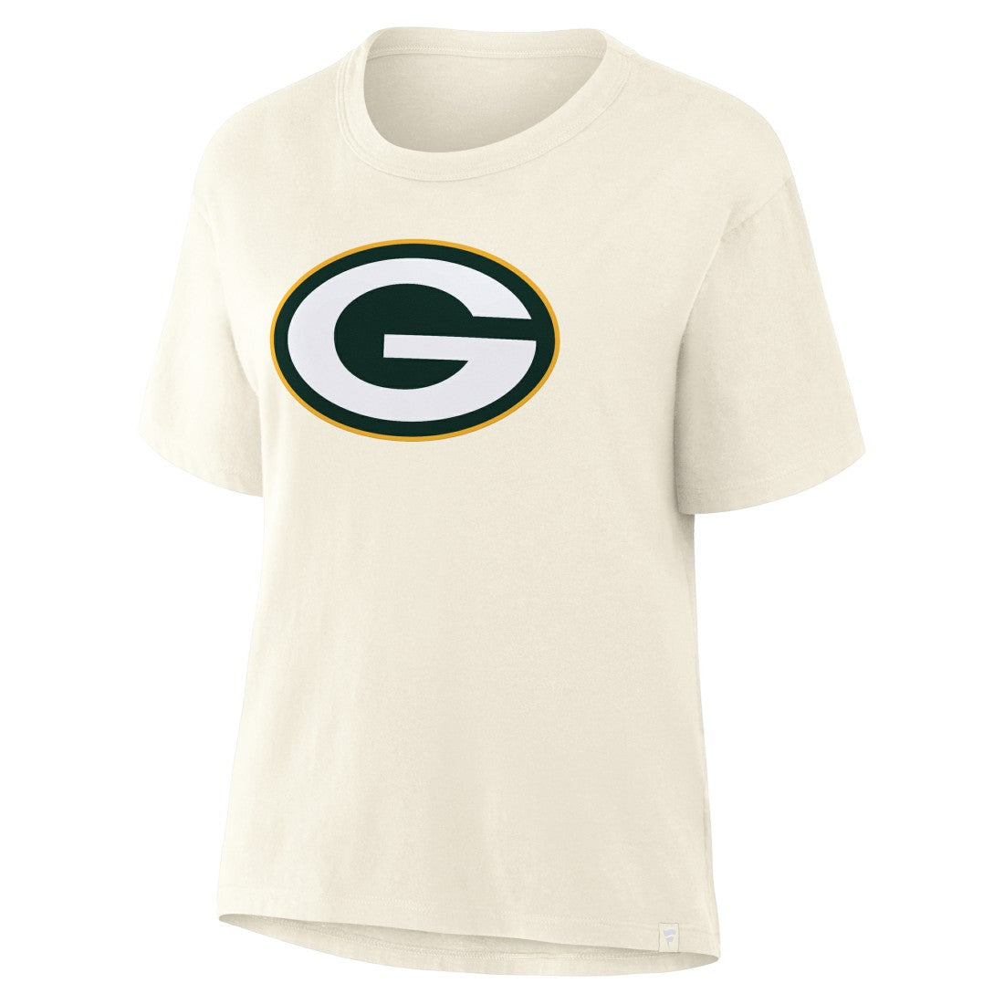 Green Bay Packers Women's Dove Legacy T-Shirt Cream
