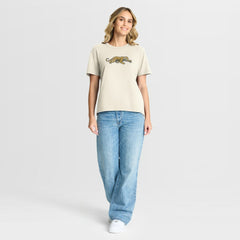 Jacksonville Jaguars Women's Dove Legacy T-Shirt Cream