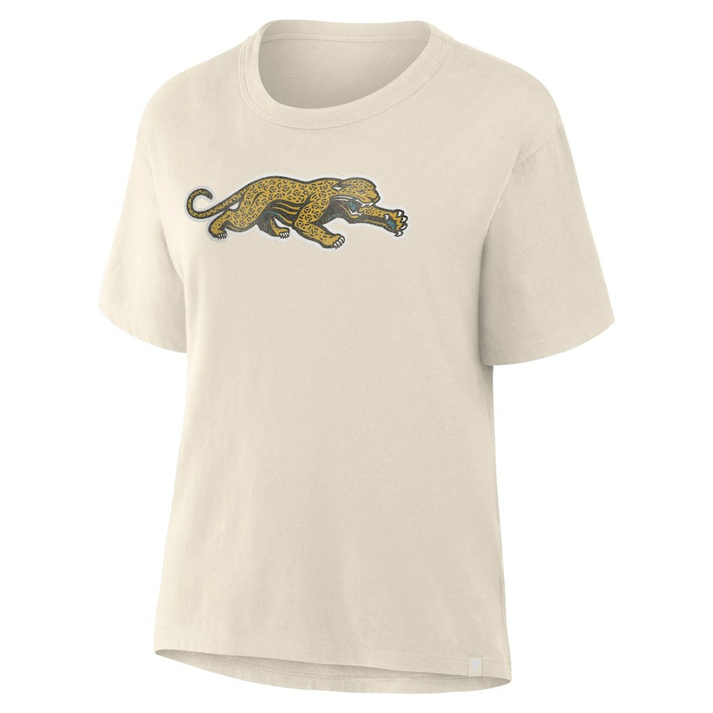 Jacksonville Jaguars Women's Dove Legacy T-Shirt Cream