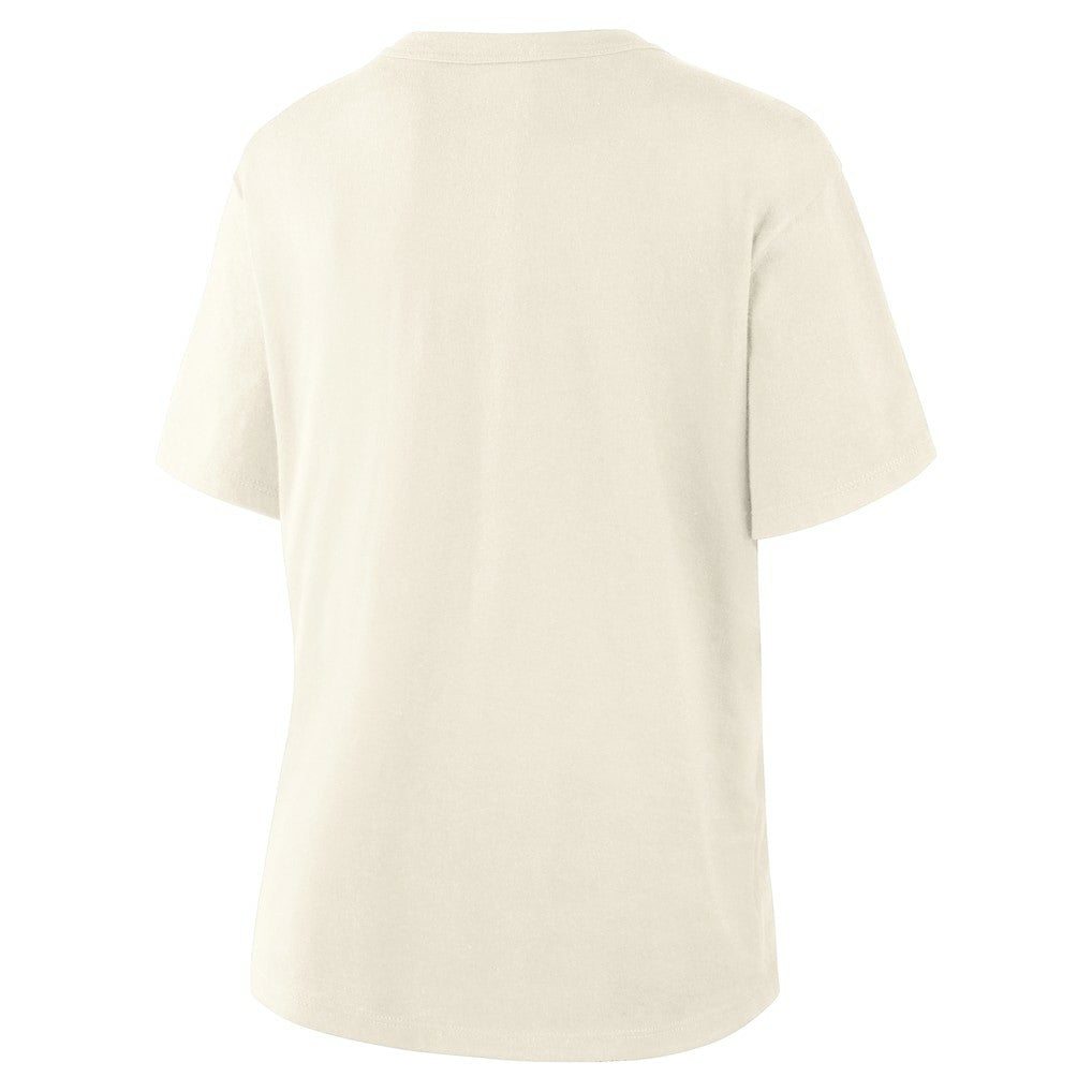 Minnesota Vikings Women's Dove Legacy T-Shirt Cream