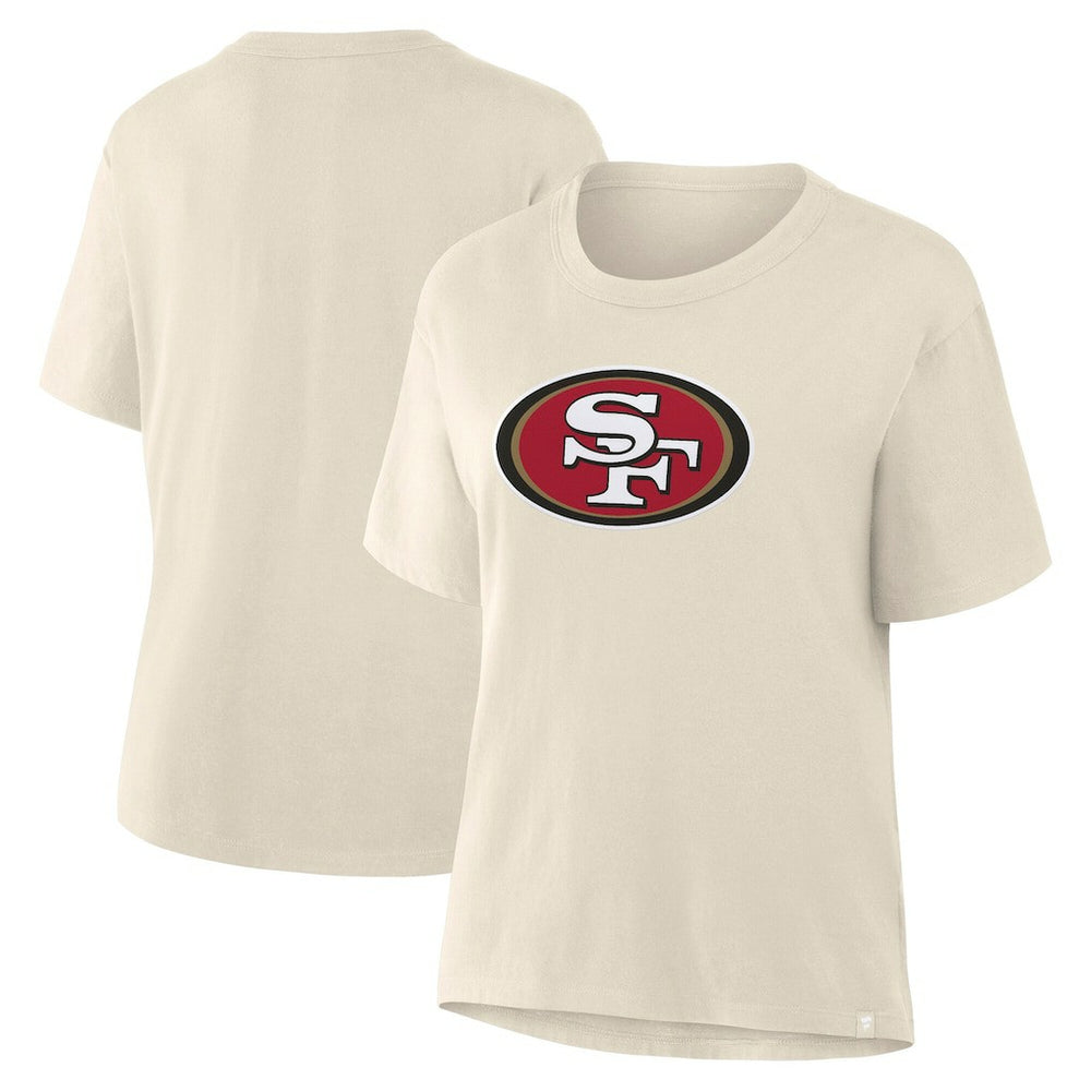 San Francisco 49ers Women's Dove Legacy T-Shirt Cream