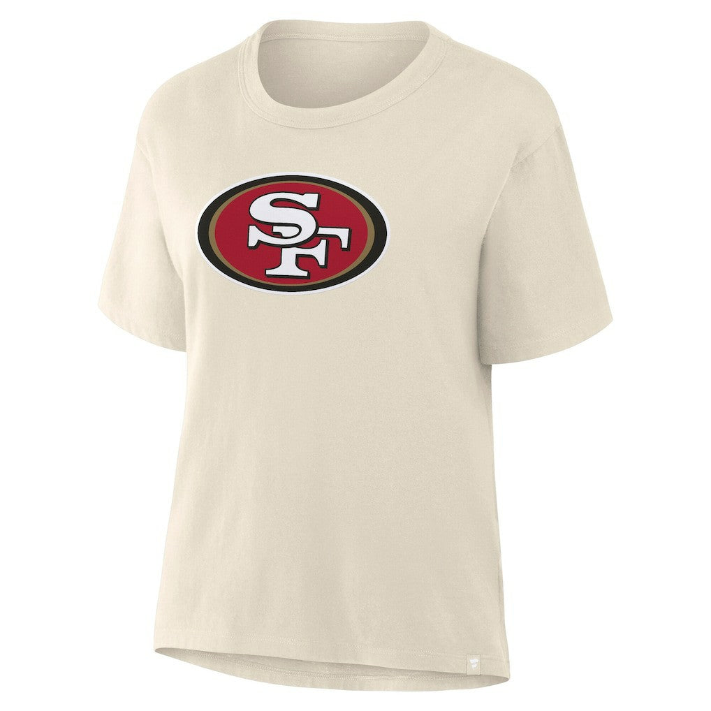 San Francisco 49ers Women's Dove Legacy T-Shirt Cream