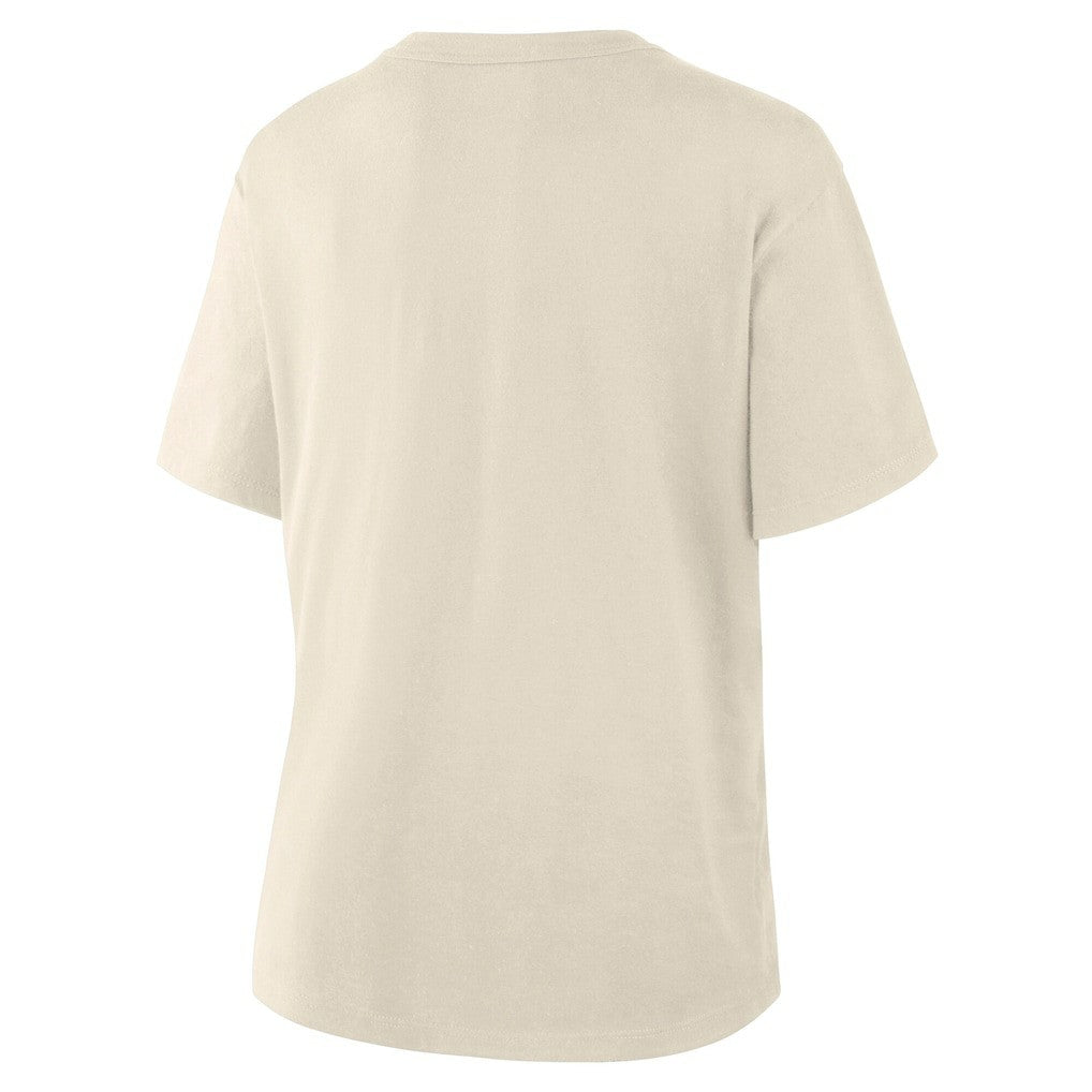San Francisco 49ers Women's Dove Legacy T-Shirt Cream