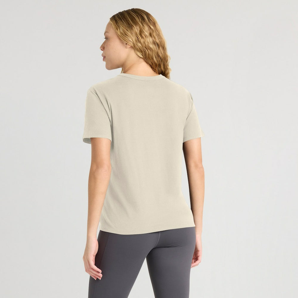 San Francisco 49ers Women's Dove Legacy T-Shirt Cream