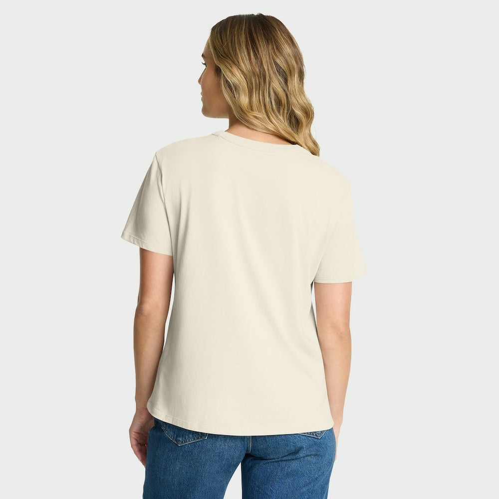 Philadelphia Eagles Women's Dove Legacy T-Shirt Cream