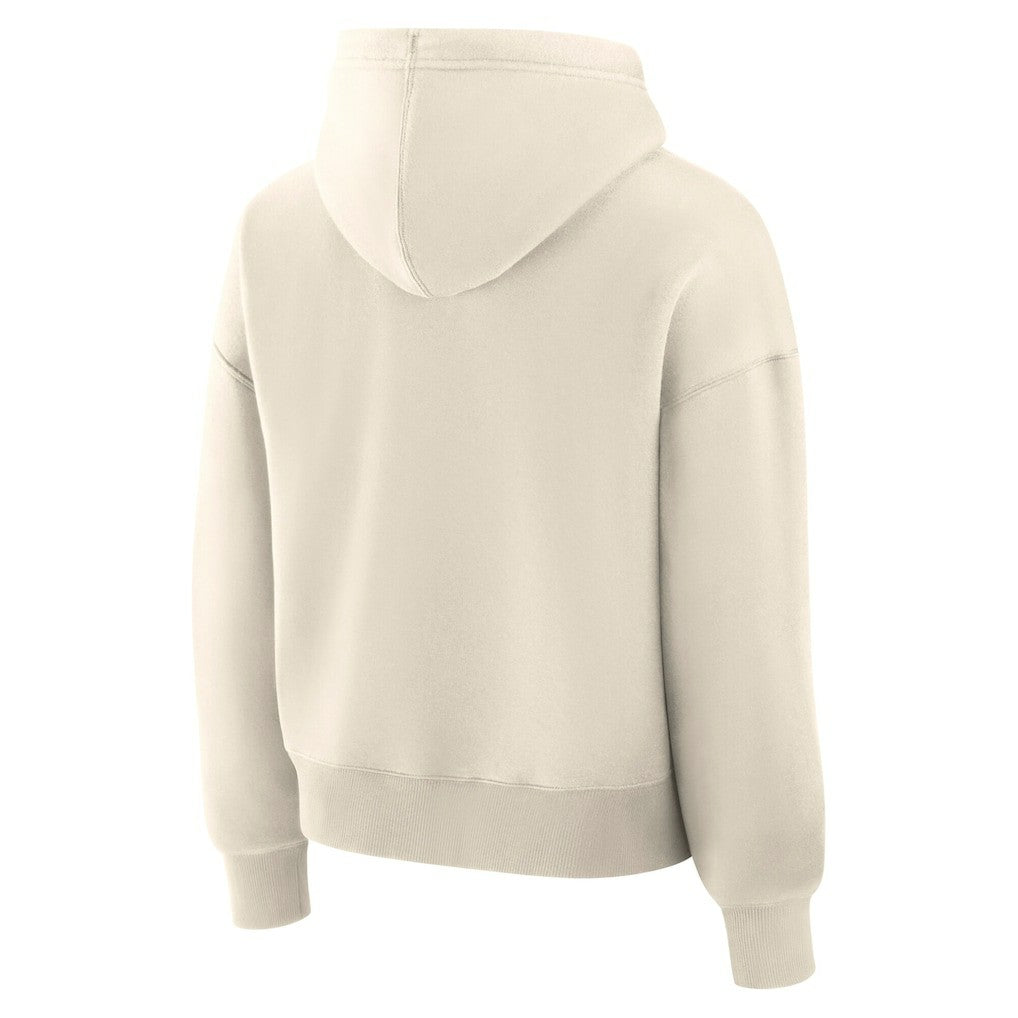San Francisco 49ers Women's Dove Legacy Pullover Hoodie Cream