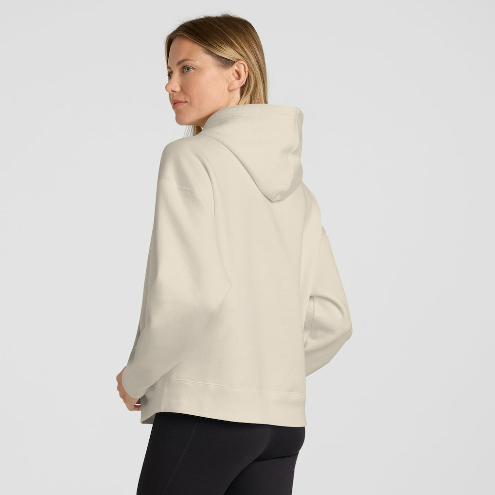 Seattle Seahawks Women's Dove Legacy Pullover Hoodie Cream