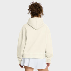Cincinnati Bengals Women's Dove Legacy Pullover Hoodie Cream