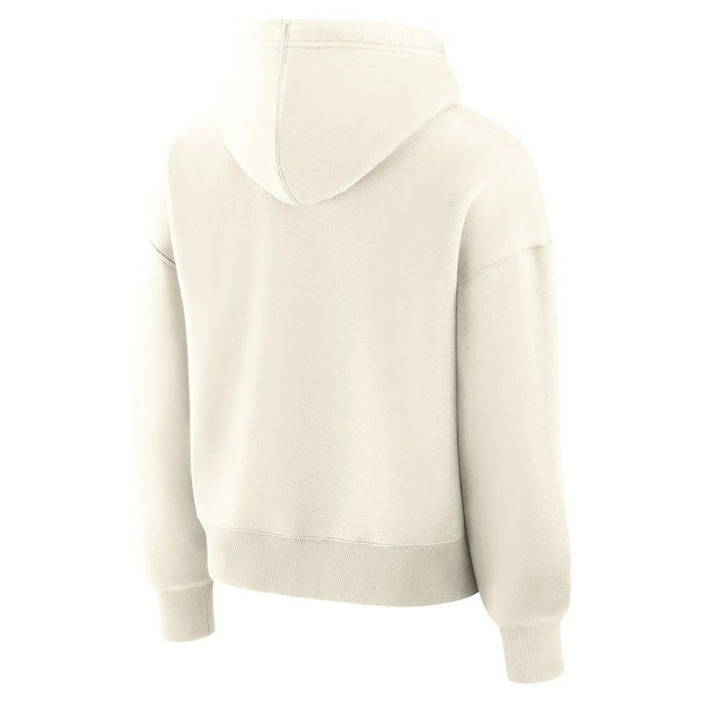 Cincinnati Bengals Women's Dove Legacy Pullover Hoodie Cream