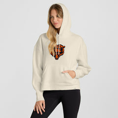 Chicago Bears Women's Dove Legacy Pullover Hoodie Cream