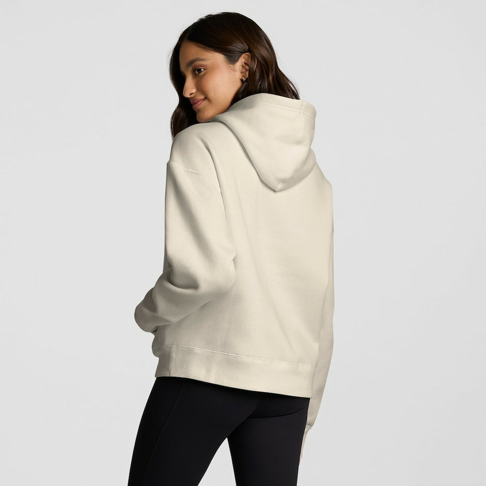Kansas City Chiefs Women's Dove Legacy Pullover Hoodie Cream