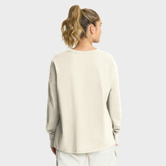 Tampa Bay Buccaneers Women's Dove Legacy Long Sleeve T-Shirt Cream