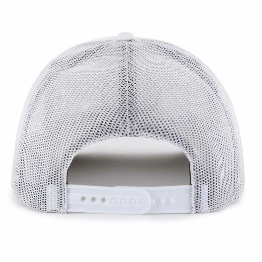 Milwaukee Brewers '47 Homage Adjustable Trucker Hat - White Hats