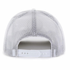 Milwaukee Brewers '47 Homage Adjustable Trucker Hat - White Hats