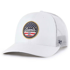 San Francisco Giants '47 Homage Adjustable Trucker Hat - White Hats