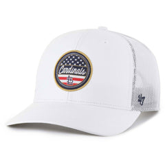 St. Louis Cardinals '47 Homage Adjustable Trucker Hat - White Hats