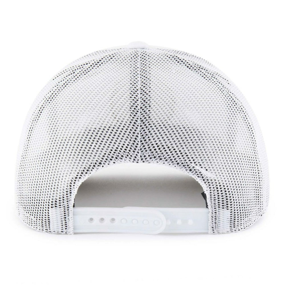 Seattle Mariners '47 Homage Adjustable Trucker Hat - White Hats