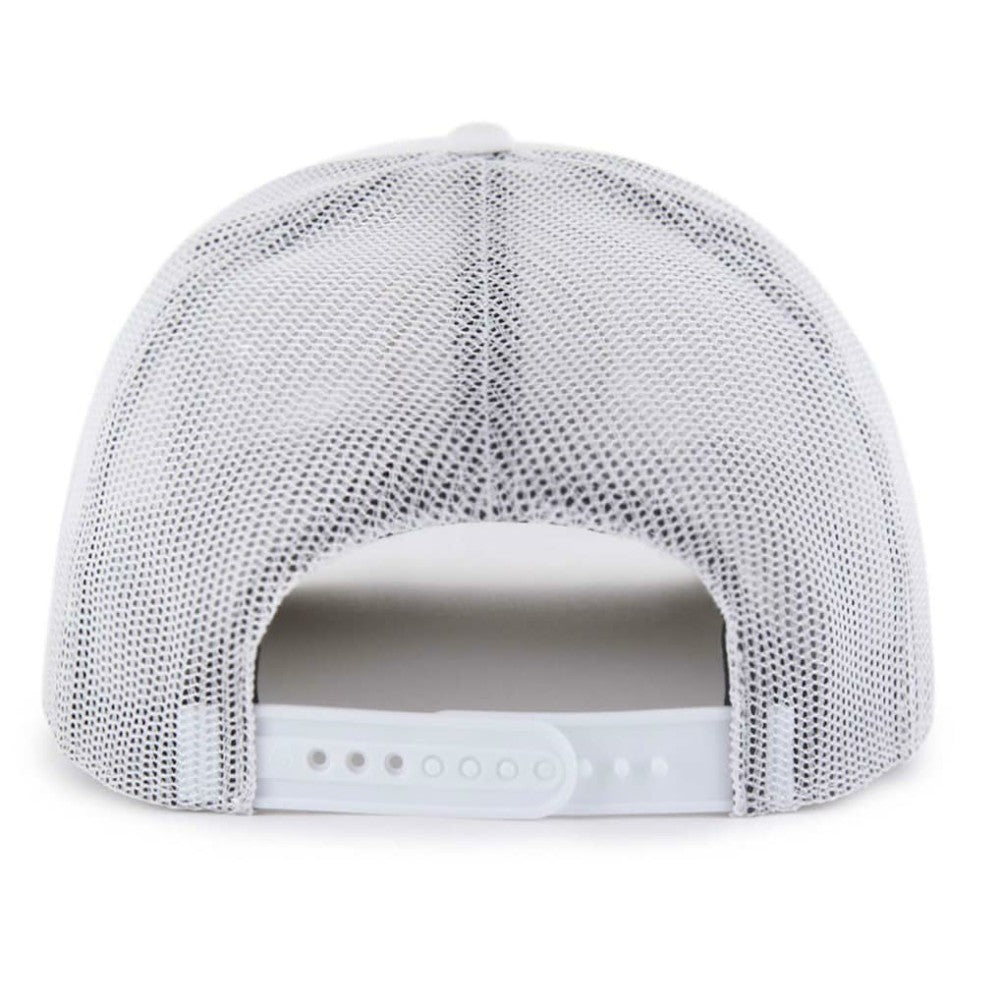 Detroit Tigers '47 Homage Adjustable Trucker Hat - White Hats