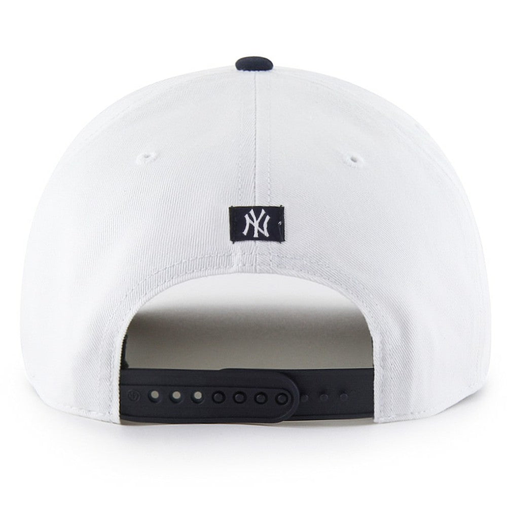 New York Yankees '47 Patriotic Overhand Hitch Adjustable Hat - White Hats