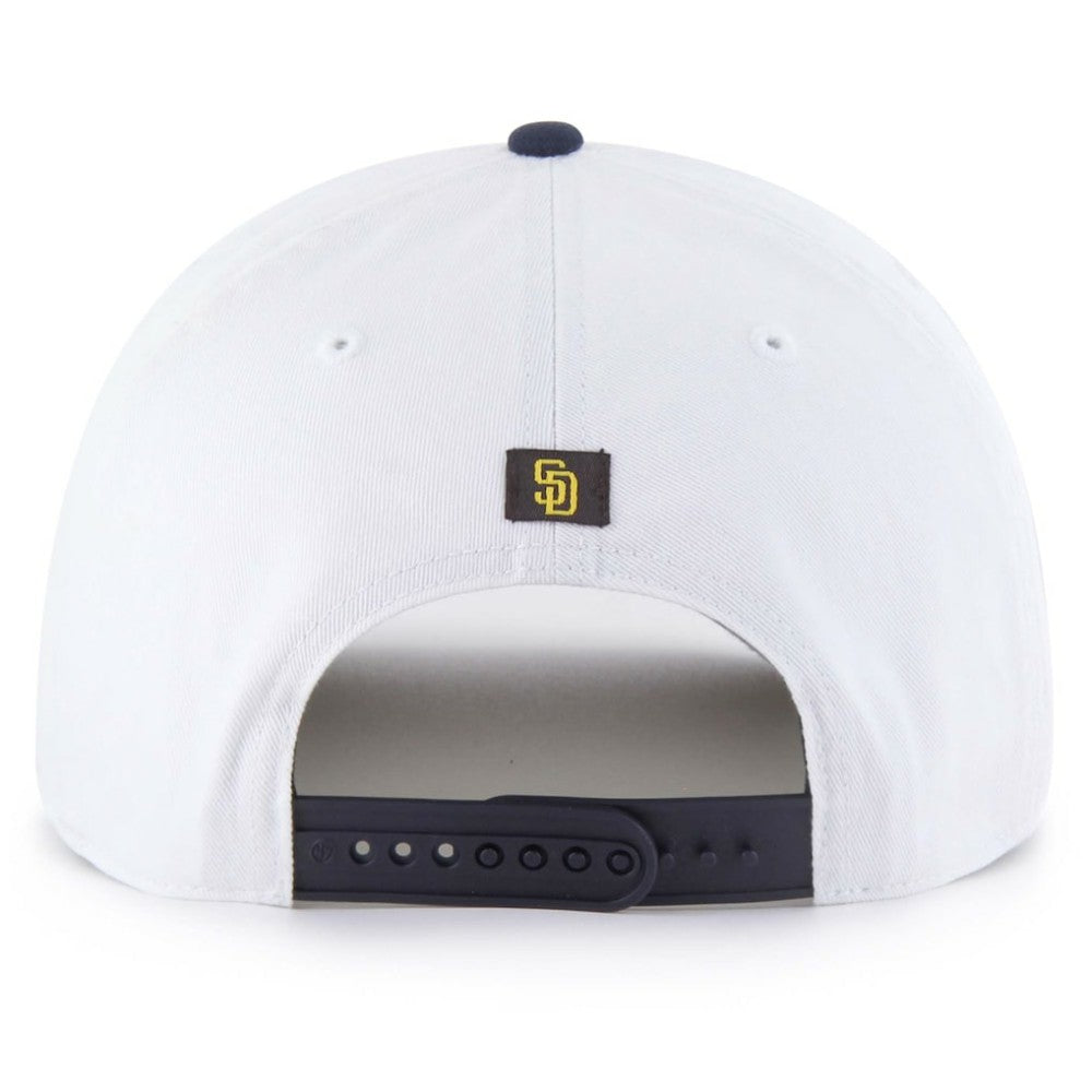 San Diego Padres '47 Patriotic Overhand Hitch Adjustable Hat - White Hats