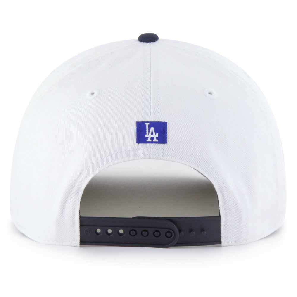 Los Angeles Dodgers '47 Patriotic Overhand Hitch Adjustable Hat - White Hats
