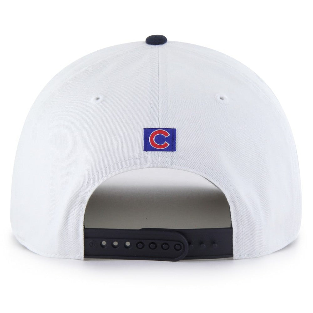 Chicago Cubs '47 Patriotic Overhand Hitch Adjustable Hat - White Hats