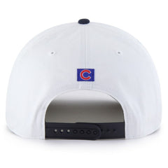 Chicago Cubs '47 Patriotic Overhand Hitch Adjustable Hat - White Hats