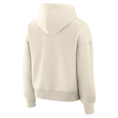 Detroit Lions Women's Dove Legacy Pullover Hoodie Cream